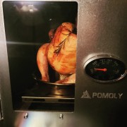 Try making a roast chicken with a Pomoly oven