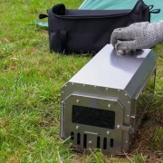 Set up A Tent and Stove at The Campsite