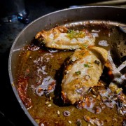 A Delicious Meal for Hot Tent Camping