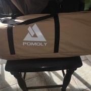 Receive and unbox Pomoly camping gear