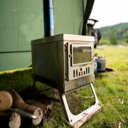 Titanium Camping Wood Stove VS Propane Stove