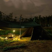 Share camping experiences