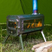 A Portable Camping Stove