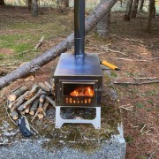 Benefits of Burning a Titanium Stove in the Bush