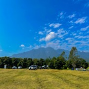 Camping with friends