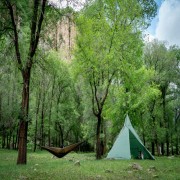 Hot Tent Camping Life