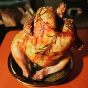 Try making a roast chicken with a Pomoly oven