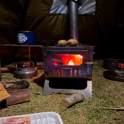 Cooking food on the stove