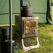 Titanium Camping Wood Stove VS Propane Stove