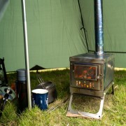 Titanium Camping Wood Stove VS Propane Stove