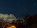 Camping under the stars