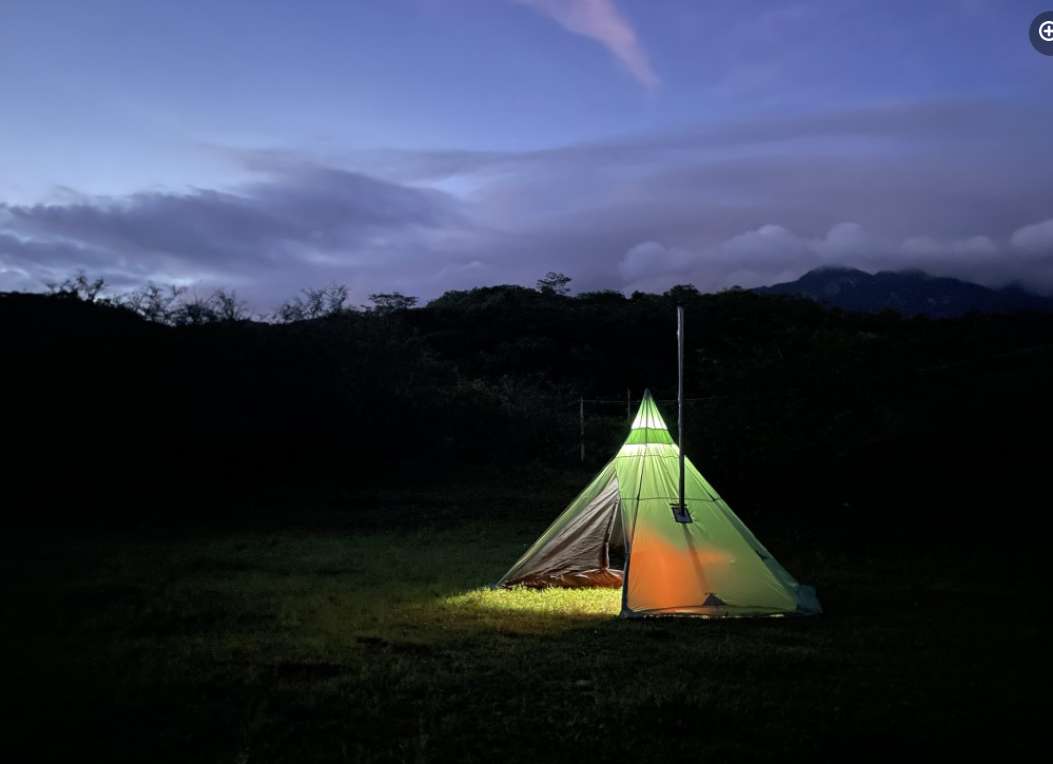 Quiet Hot Tent Camping  第1张