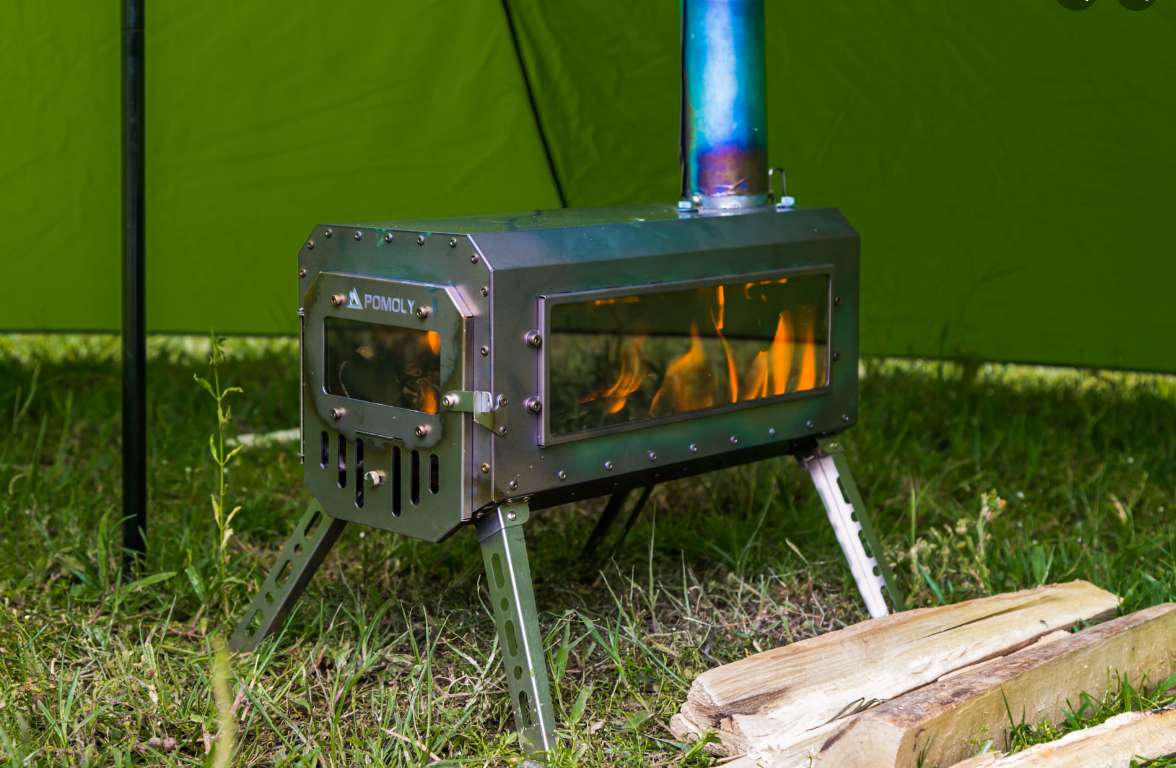 A Portable Camping Stove  第1张