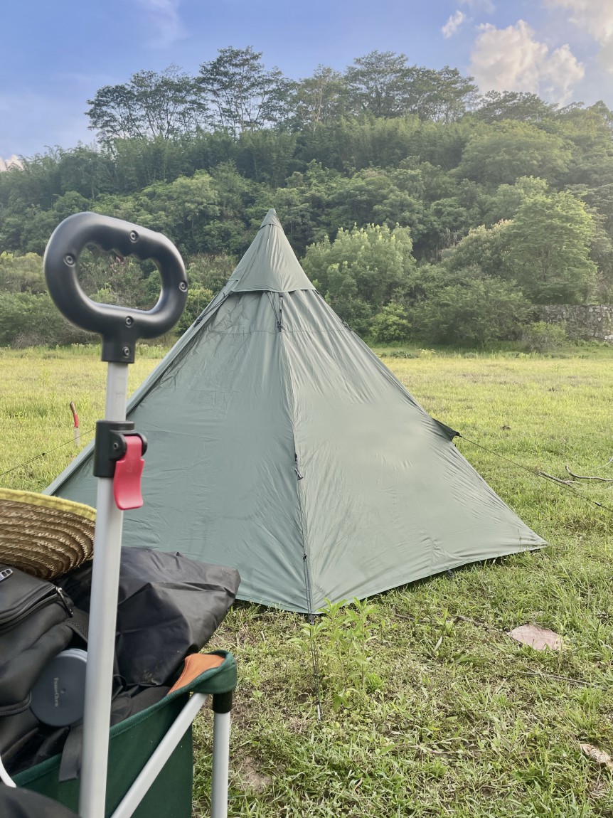 First camping trip of summer  第1张