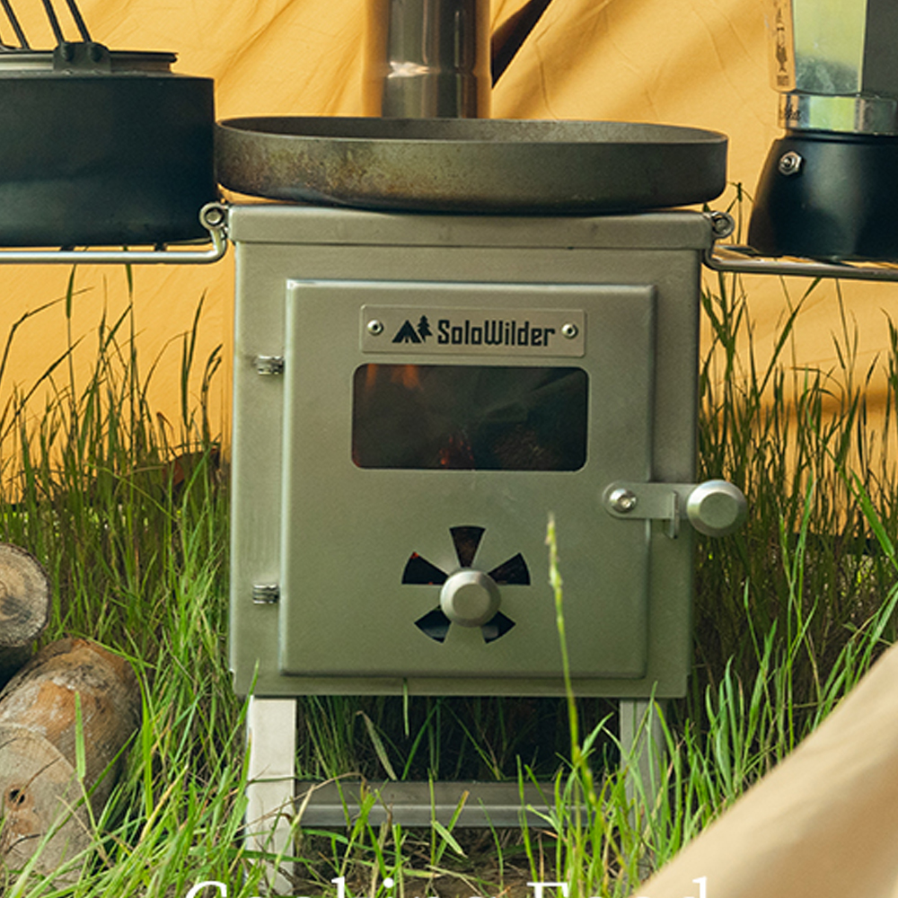 Tips for Using A Wood Stove - SOLOWILDER