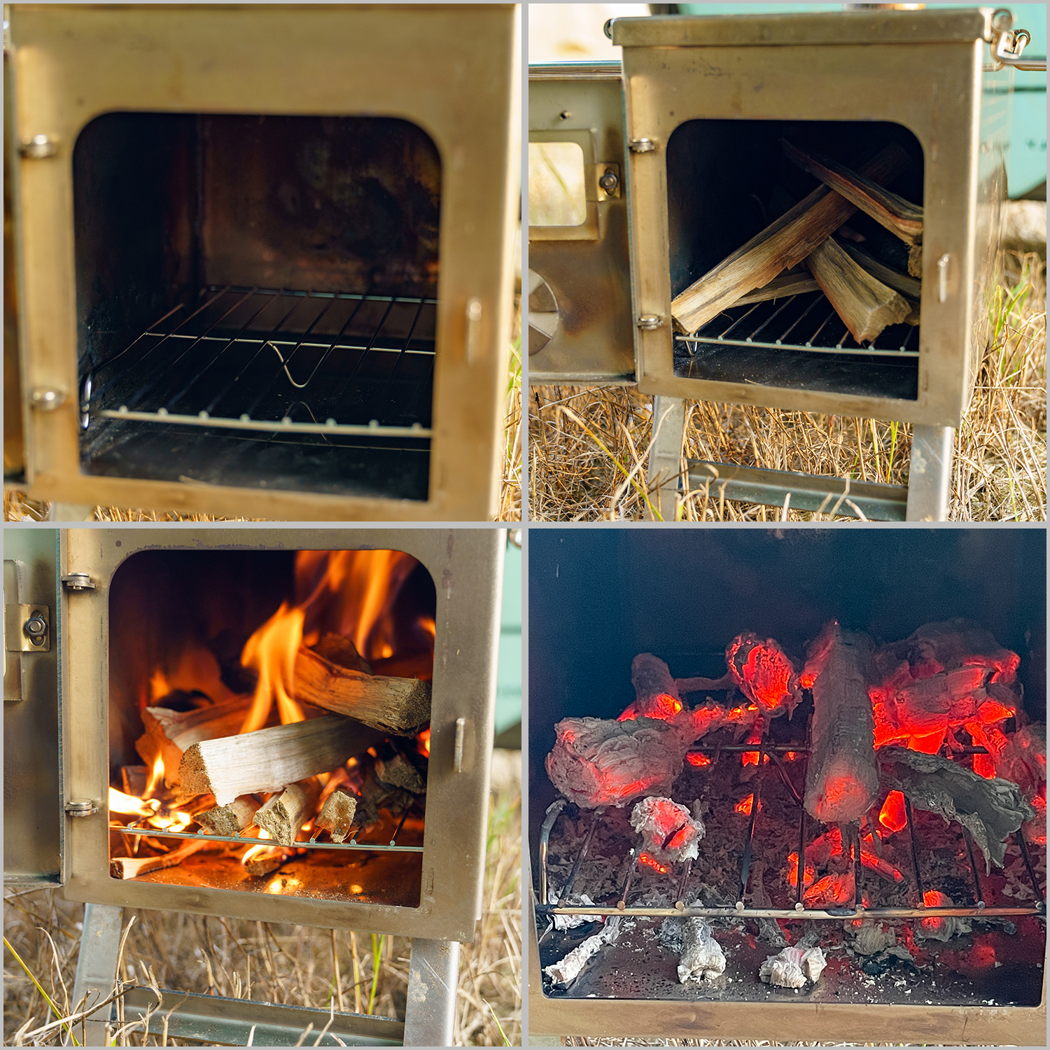 Good Helper When Using Wood Burning Stove - Ash Separator | accessory Solowilder 第1张