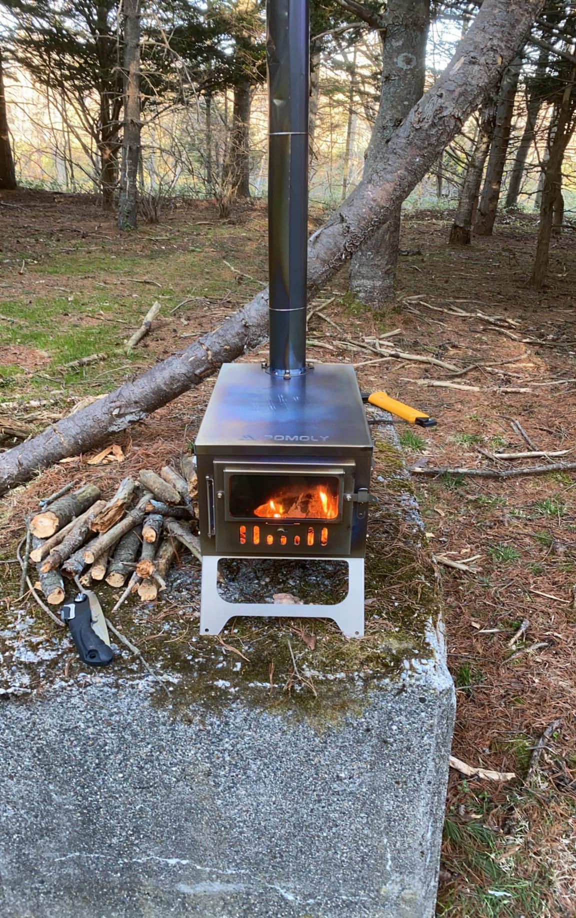 Benefits of Burning a Titanium Stove in the Bush  第3张