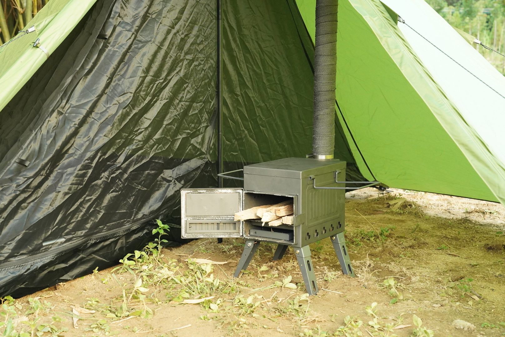 How to Protect Yourself from a Stove Burn in a Tent