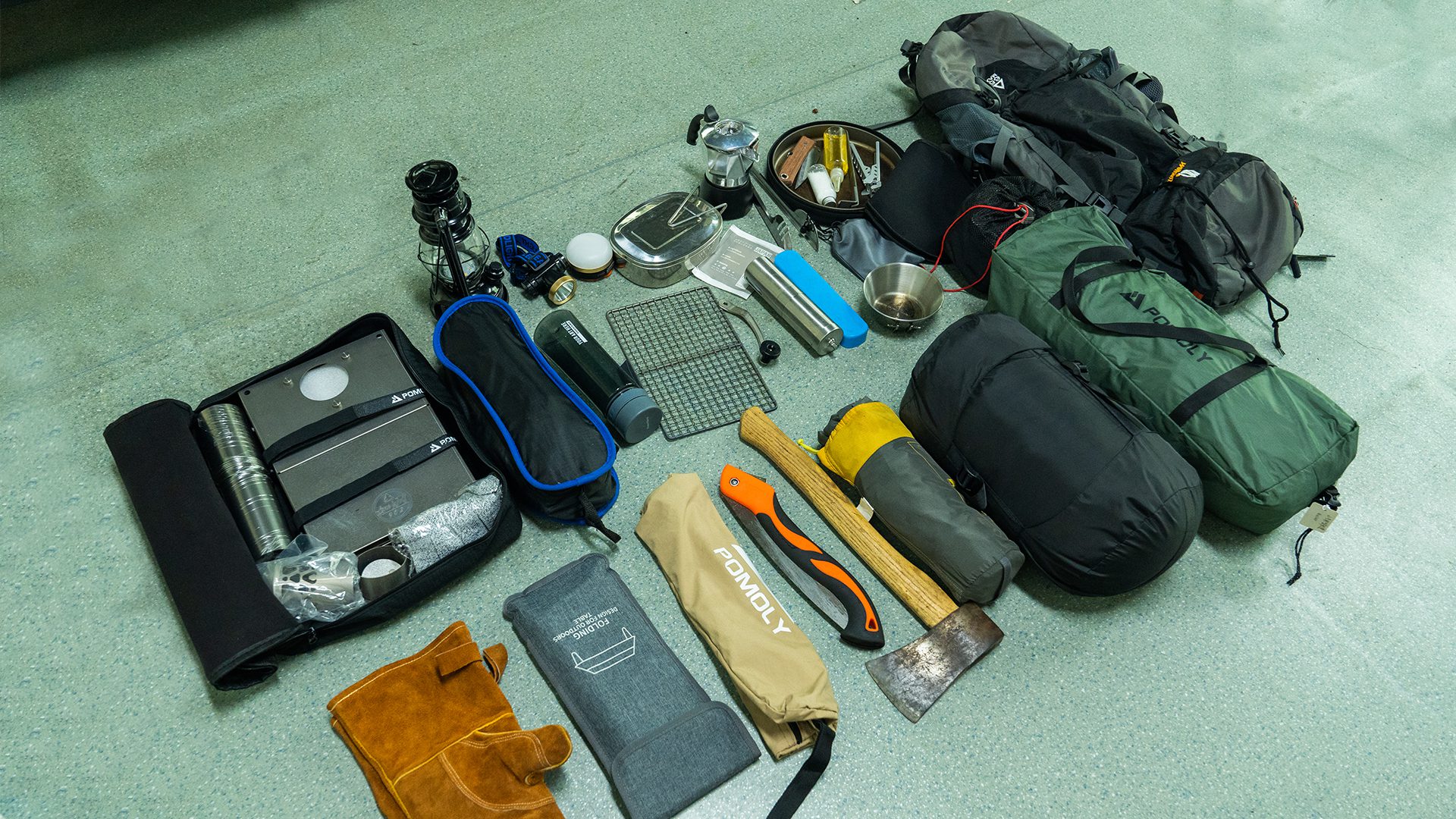 Checklist for Preparing My Camping Gear  第1张