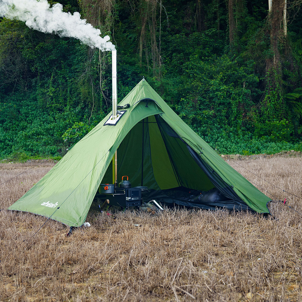 Summer - a wonderful camping season