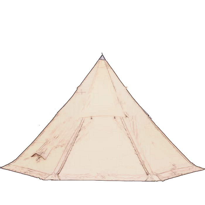 Looking for a hot tent.  第1张