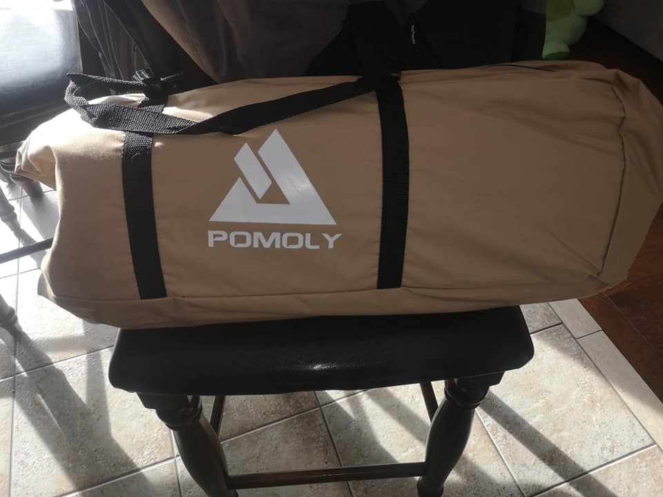 Receive and unbox Pomoly camping gear  第3张