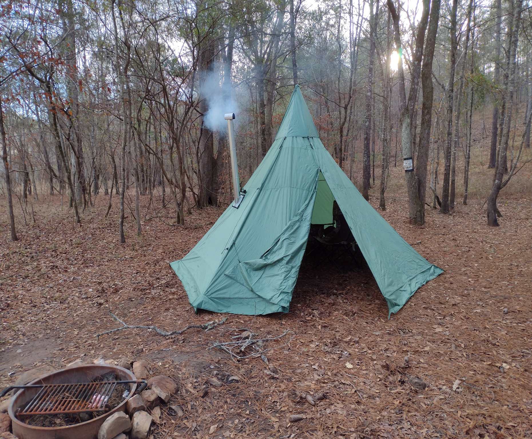 Fall camping with Pomoly gear  第2张