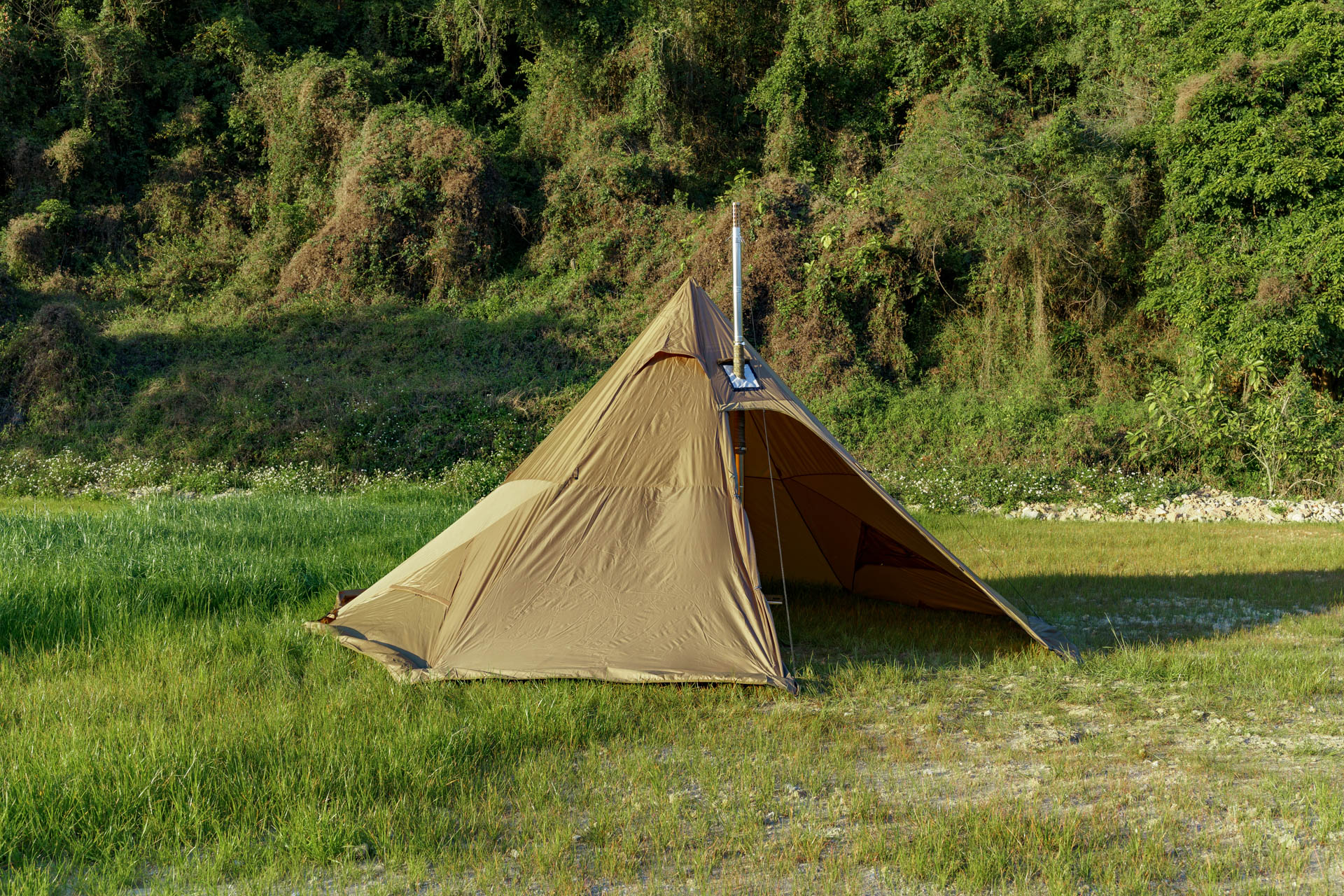 How old were you when first camped alone?  第2张