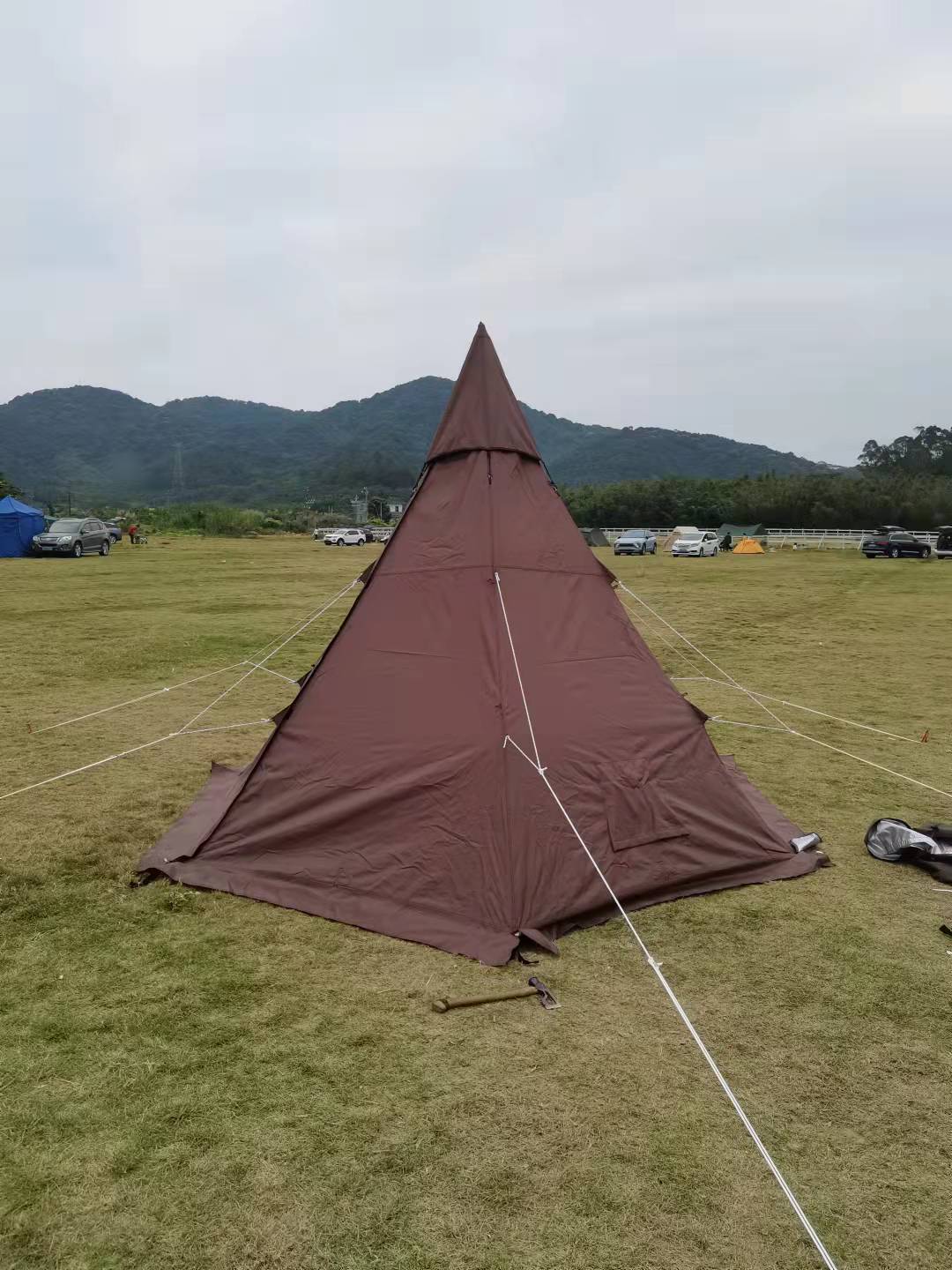 Do you feel a sense of fear when solo camping?  第1张