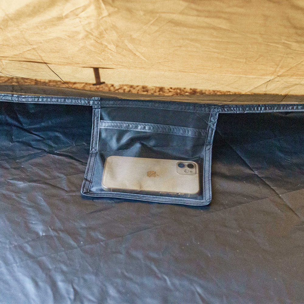 Small storage bag in the tent